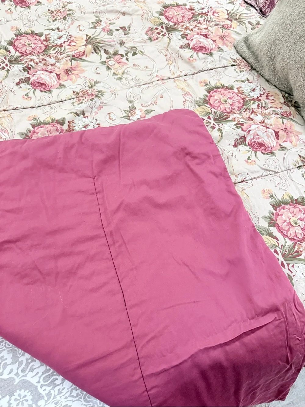 Ralph Lauren Guinevere Aragon Medieval Floral Sateen Full/Queen Comforter